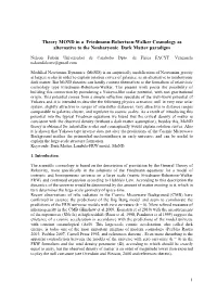 Theory MOND in a Friedmann-Robertson-Walker Cosmology As Alternative to the Nonbaryonic Dark Matter Paradigm