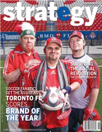 Toronto Fc Step Change Scores Bbrandrand Ofof Tthehe Yyearear