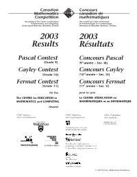 2003 PCF Res. Bk. Open Pages