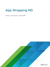 App Wrapping MD