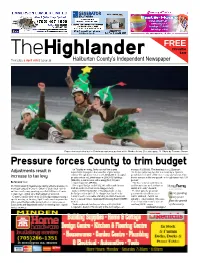 Haliburton Highlands - Triggers a Smile Trading Places Dear Editor