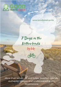 7 Days in the Netherlands by Bike