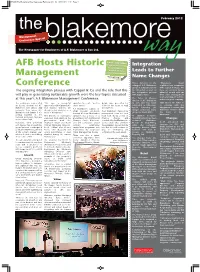 AFB Hosts Historic Management Conference