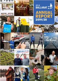 ANNUAL REPORT 2019/20 INTRODUCTION We Are Pleased to Present This Annual Report to Our Community