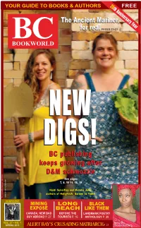 BC Publishing Keeps Growing After D&M Schmozzle