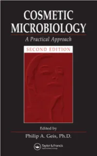 Cosmetic Microbiology : a Practical Approach / Edited by Philip A