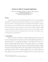 Evaluating GML Support for Spatial Databases