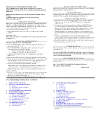 HIGHLIGHTS of PRESCRIBING INFORMATION These Highlights Do Not Include All the Information Needed to Use IDELVION® Safely and Ef