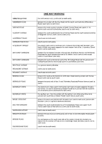 MTC Restrictions