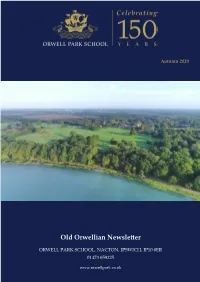 Newsletter with Its Report on Natural History Collections