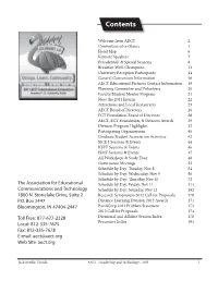 PDF of Program