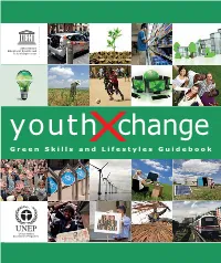 Youthxchange Green Skills and Lifestyles Guidebookpdf