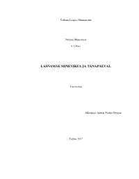 Lasnamäe Minevikus Ja Tänapäeval