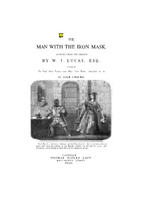 Man with the Iron Mask