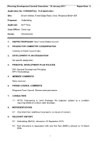 Report Item 3 Application No 10/95806 FULL