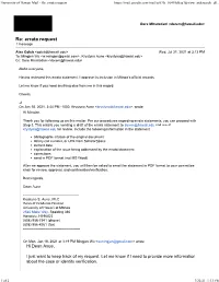 WU—Revision Draft