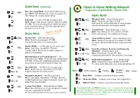 Closer to Home Walking Network