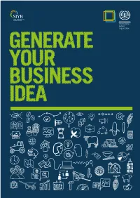 Generate Your Business Idea (GYB)Pdf