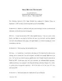 Interview Transcript