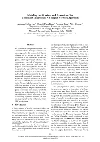 Modeling the Structure and Dynamics of the Consonant Inventories: a Complex Network Approach