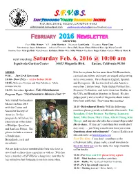 Of Orthophytum - Just How Many Are There? by Mike Wisnev, SFVBS President (Mwisnev@Sbcglobal.Net) San Fernando Valley Bromeliad Society Newsletter –February 2016