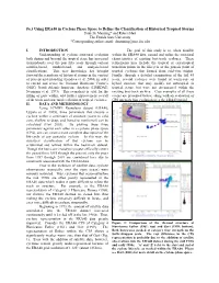 P6.3 Using ERA40 in Cyclone Phase Space to Refine the Classification