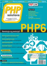 PHP Expert Debugger I PHP Expert Editor HP Expert Debugger to Darmowe I Ła- P Twe W Użyciu Narzędzie Służące Do Debuggowania Skryptów Napisanych W PHP
