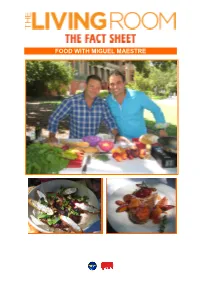 Sourdough with Gary Mehigan FACT SHEET