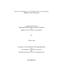 A Field Research on Gecekondu, Memory and Nostalgia
