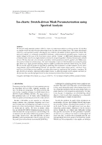 Iso-Charts: Stretch-Driven Mesh Parameterization Using Spectral Analysis