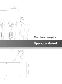 Multihead Weigher