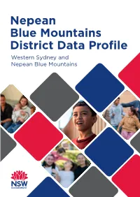 Nepean Blue Mountains District Data Profile