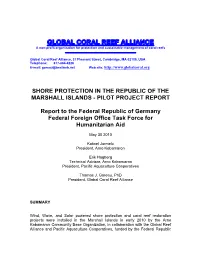 Pilot Project Report
