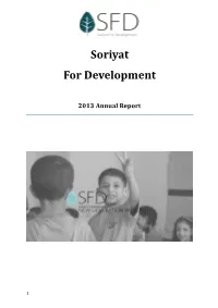 Soriyat for Development