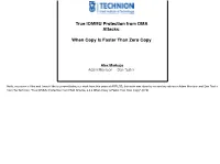True IOMMU Protection from DMA Attacks