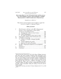 2013-2014 Sheathing Restitution's Dagger 899 Under the Securities