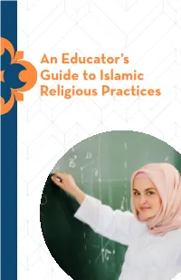 An Educator's Guide to Islamic Religious Practices