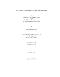 GRAPH DATA CONVERSION and TREE VISUALIZATION a Paper