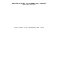 Harmonized Tariff Schedule of the United States (2004) -- Supplement 1 Annotated for Statistical Reporting Purposes