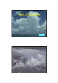 Moist Convection