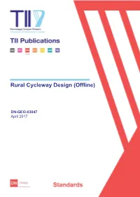 Rural Cycleway Design (Offline)