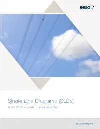 2017 Single Line Diagrams (Slds)