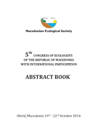 Abstract Book