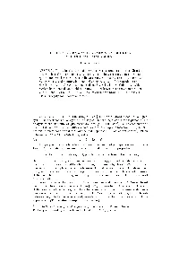 LINEAR LOGIC, -AUTONOMOUS CATEGORIES and COFREE COALGEBRAS1 R.A.G. Seely Girard 1987]