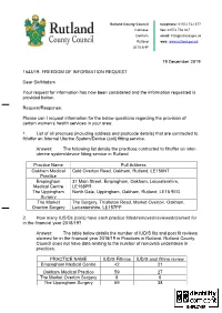 Name of Recipient
