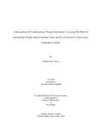 Assessing the Effect of Learning Knowledge About Canadian Values and Social Axioms for Newcomers’ Adapting to Canada