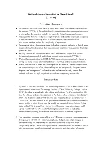 Executive Summary Introduction
