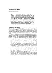 Francisco E Guerra-Pujol* Introduction: Why Darwin? I Have