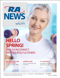 Hello Spring! Time to Reconnect with Yourself & Others