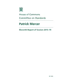 Patrick Mercer